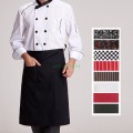 Kitchen Aprons Half-length Long Waist Apron Catering Chefs Waiters Uniform New