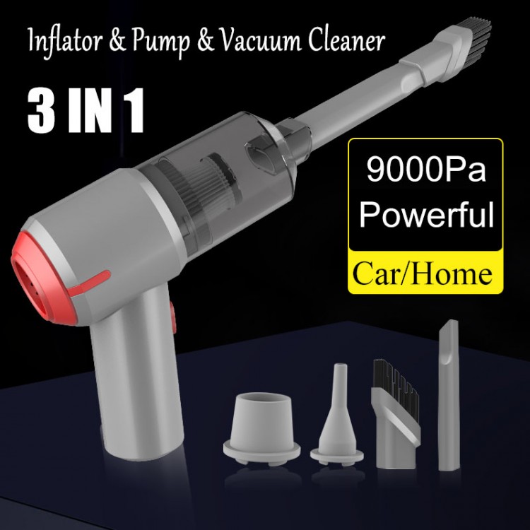 Handheld Vacuum Cleaner Wireless Compressed Air Duster Rechargeabl Cordless Auto Portable For Car Home Computer Keyboard Cleaner