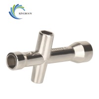 KingRoon M2 M2.5 M3 M4 3D Printing Nozzles Wrench Screw Nut Hexagonal Cross Mini Wrench Spanner Maintenance Tool 4 Size
