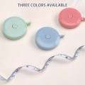1.5m Soft Tape Measure Double Scale Body Sewing Flexible Ruler for Weight Loss Medical Body Measurement Sewing Tailor Craft Tool
