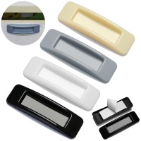 1Pair Paste Open Sliding Door Handles Furniture Knobs Interior Self-adhesive Plastic Cabinet  Multi-purpose Wardrobe Pulls Safe