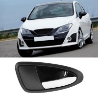 Front Left Right Car Interior Inside Inner Door Handle for Seat Ibiza 6J1837113A 6J1837114A 2009-2012 Auto Accessories 100% New