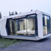 Prefab Capsule Mobile House E7 with Bedroom | Suitable for Accommodation & Office Use