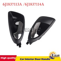 Car Interior Door Handle ( Left or Right ) For for SEAT Ibiza 6J 2009 2010 2011 2012 6J1 837 113A ，6J1 837 114A