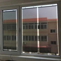Roller Blinds For Window Suction Cup Sunshade Blackout Curtain Car Bedroom Kitchen Office Window Roller Curtains