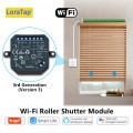 Tuya Smart WiFi Curtain Switch  Module for Roller Shutter Window Blinds App Remote Control Percentage Google Home Alexa DIY
