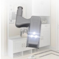 5PCS LED Induction Cabinet Light Inner Hinge Lamp Under Wardrobe Cupboard Lights for Bedroom Kitchen Closet Night Lamp
