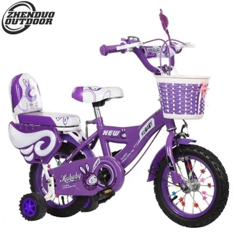 12/14/16 Inch Children&#39;s Bicycle Bike Fashion Princess Bicycle Gifts Stroller bikes carbon cycling