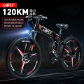 LAFLY Ebike X-3 1000W  Mountain Bike Adult Electric Bicycle City 48V12.8AH Lithium Battery 55KM/H foldable Electric Bike
