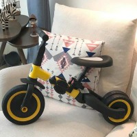 New Children&#39;s Tricycle Baby Sliding Balance Bike Hand Push Toddler Child Yo Bicycle