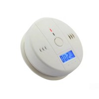 Smoke Detector Fire Alarm Sensor  Independent Home office Security System Firefighters Combination Smoke Alarm Fire Protection