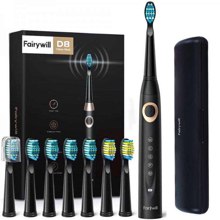 electric toothbrush D8/Fw508 Sonic Electric Toothbrush Adult Rechargeable Couple Pure Toothbrush Household appliances
