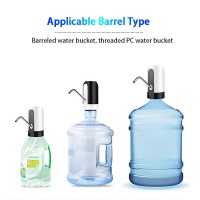 Mini Electric Water Bottle Dispenser USB Charging Portable Water Pump Auto Switch Drinking Dispenser Water Treatment Appliances