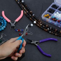 Jewelry DIY Making And Repair Accessories Hardware Tools Series With Pliers Tweezers Scissors Opener Cross Stitch Crochet Ruler