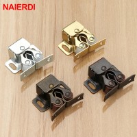 NAIERDI Bag Magnet Cabinet Catches Door Stop Closer Stoppers Damper Buffer For Wardrobe Hardware Furniture Fittings Accessories