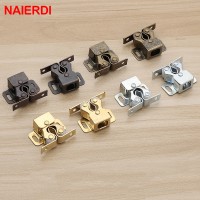 NAIERDI Bag Magnet Cabinet Catches Door Stop Closer Stoppers Damper Buffer For Wardrobe Hardware Furniture Fittings Accessories