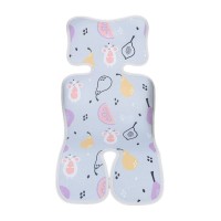Baby Summer mat Stroller Cooling Pad Breathable Pushchair Cool Mattress cushion infant Toddler carriage pram Cart