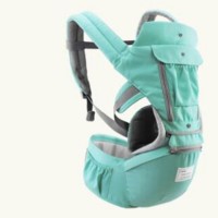 Ergonomic Baby Carrier Infant Kids Baby Hipseat Sling Front Facing Kangaroo Wrap Carrier for Baby Travel 0-36 Months