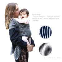 Baby Carrier Sling For Newborns Soft Infant Wrap Breathable Wrap Hipseat Breastfeed Birth Comfortable Nursing Cover Dark Grey