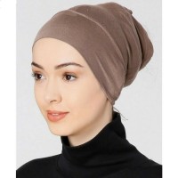 2020 soft modal inner Hijab Caps Muslim stretch Turban cap Islamic Underscarf Bonnet hat female headband tube cap turbante mujer