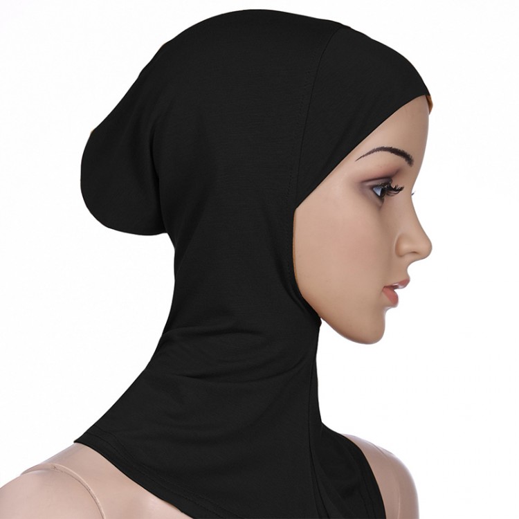 Muslim Underscarf  Women Veil Hijab Bonnet Muslim Women Scarf Turbans Head For Women Women&#39;s Hijabs Hijab Caps Hat Islamic