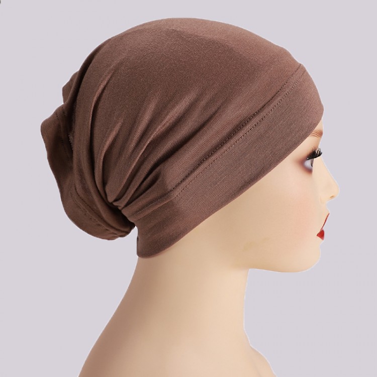 Muslim Underscarf Women Veil Modal Hijab Muslim Women Scarf Turbans Head For Women Women&#39;s Hijabs Hijab Caps Hat Islamic