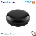 Smart IR Remote Control Infrared Universal Smart Life APP Control One for All Control TV DVD AUD Works with Alexa Google Home