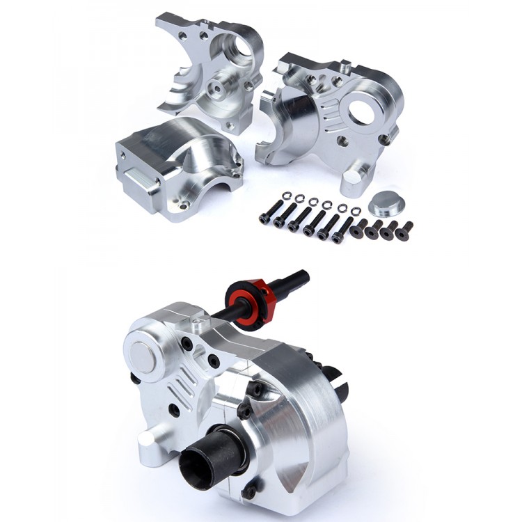 Aluminum Gear Box /Gear transmission set  for HPI ,Rofun ,KM Baja 5b 5t buggy rc car parts