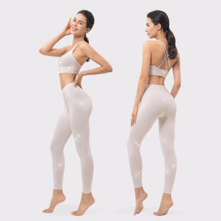 Yoga Set Sports Bra and Leggings Set Fitness Clothes Athletic Wear For Women Gym Outfit Work Out Clothing sports suits