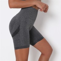 Women Summer Seamless Shorts Gym Push Up Fitness Sports Leggings High Waist Skinny Short Pants Casual  Workout Shorts