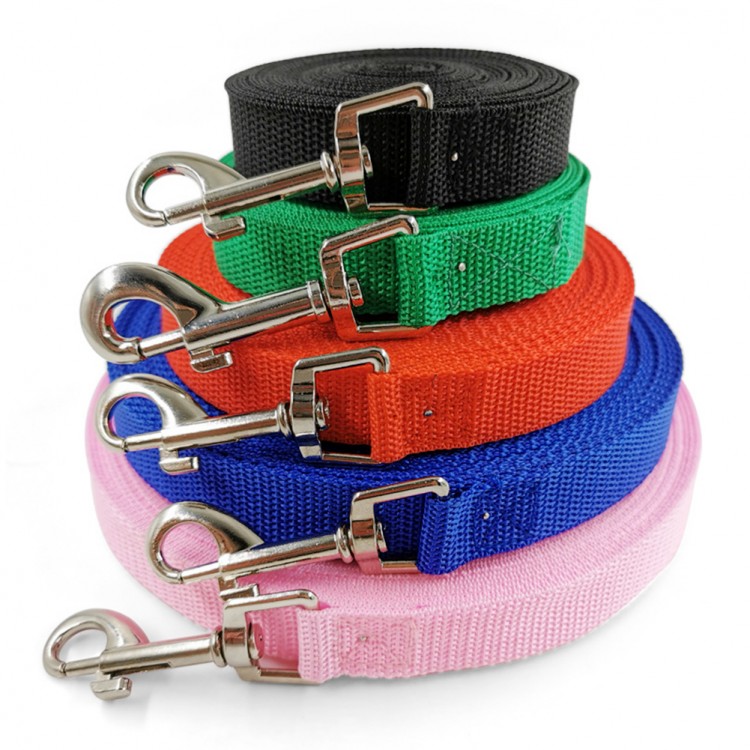 1.2m-6m Longer Pet Leashes Rope Outdoor Training Running Dog Leash Belt PP Dogs Lead For Chihuahua Small And Large Dog Product