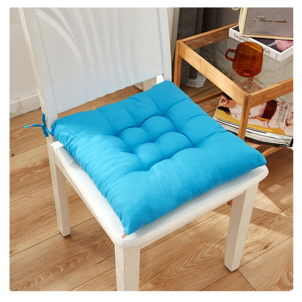 Chair Cushion Round Cotton Upholstery Soft Padded Cushion Pad Office Home Or Car Sofa Mat Home Sofa Indoor Floor Winter Decor
