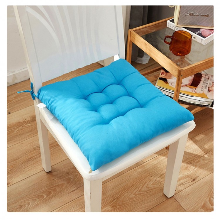 Chair Cushion Round Cotton Upholstery Soft Padded Cushion Pad Office Home Or Car Sofa Mat Home Sofa Indoor Floor Winter Decor