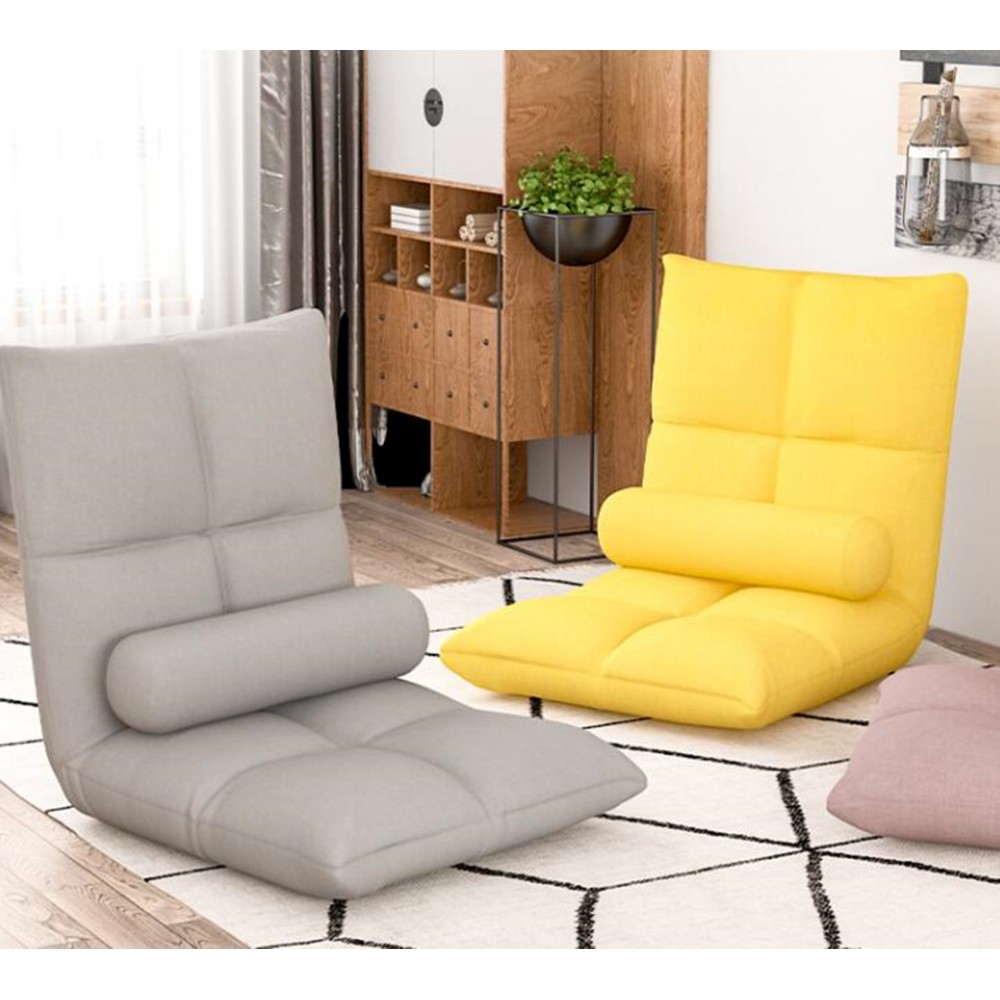 Floor Chair Folding Adjustable Lazy Sofa Folding Computer Chair Japanese Backrest Single Bed Living Room Furniture Small Sofa