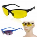 Hunting Outdoor Sports Safety Explosion-proof Night Visions Glasses Tactical High Definition Driving Lens For Men Goggles