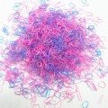 500Pcs/bag Colorful Small Disposable Hair Bands Scrunchie Girls Elastic Rubber Band Ponytail Holder Hair Accessories Hair Ties