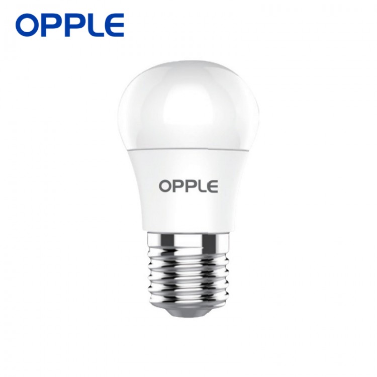 OPPLE LED EcoMax1 Bulb E27 12 3W  5W 3000K 4000K 6500K High Quality Energy Saving Bulbs Lamps Light