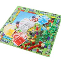 Pokemon Monopoly Toy English Board Game Card Game Family Gathering Puzzle Game Exquisite Boxed Gift