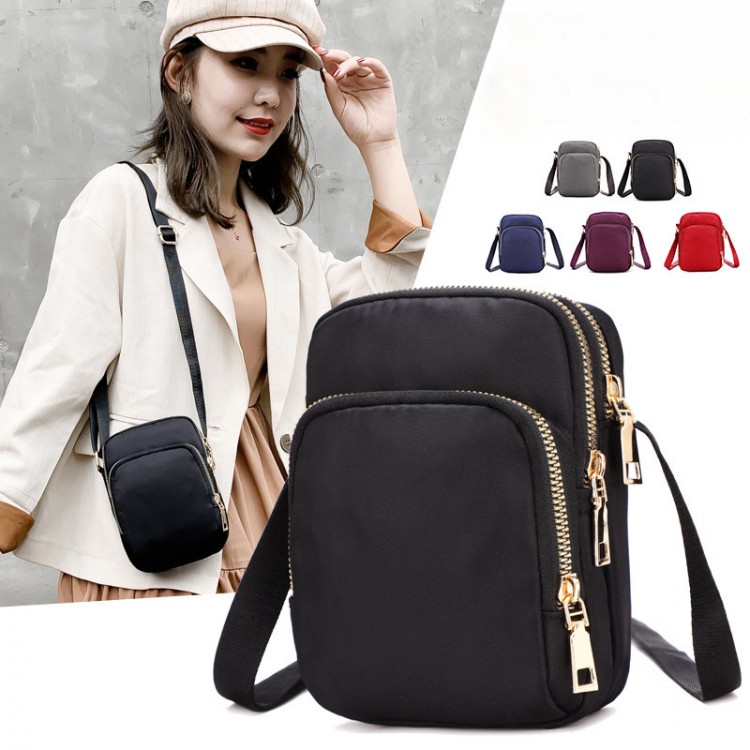 Bags for Women 2022 Crossbody Zipper Mobile Phone Shoulder Bag Lady Female Multifunction Handbag Wrist Purse Womens&#39; Pouch