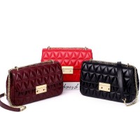 2021 new Fashion Lingge Ladies Chain Shoulder Bag Luxury Leather Sheepskin Small Bag Ladies Messenger Bag