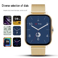2022 New Women Smart Watch Men 1.69&quot; Color Screen Full Touch Fitness Tracker Bluetooth Call Smart Clock Ladies Smartwatch Women