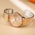 Fashion Women Watches Ladies Watch Silver Heart Dial Silicone Mesh Belt Wristwatches Reloj Mujer Montre Femme Women&amp;#39;s Watch 2021
