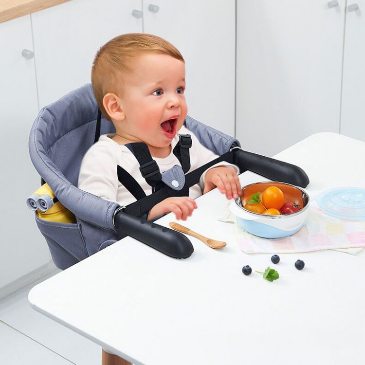 Safety Children's Portable Table Side Baby Kids Eating Dining High Chair Baby Feeding | DEIL-CHINA