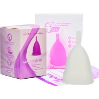 Wholesale medical grade reusable silicone copa menstrual cup iso period coletor set |DEIL-CHINA