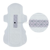 Wholesale free sample brand name anion chip women pads sanitary pads napkin manufacturer in china |DEIL-CHINA