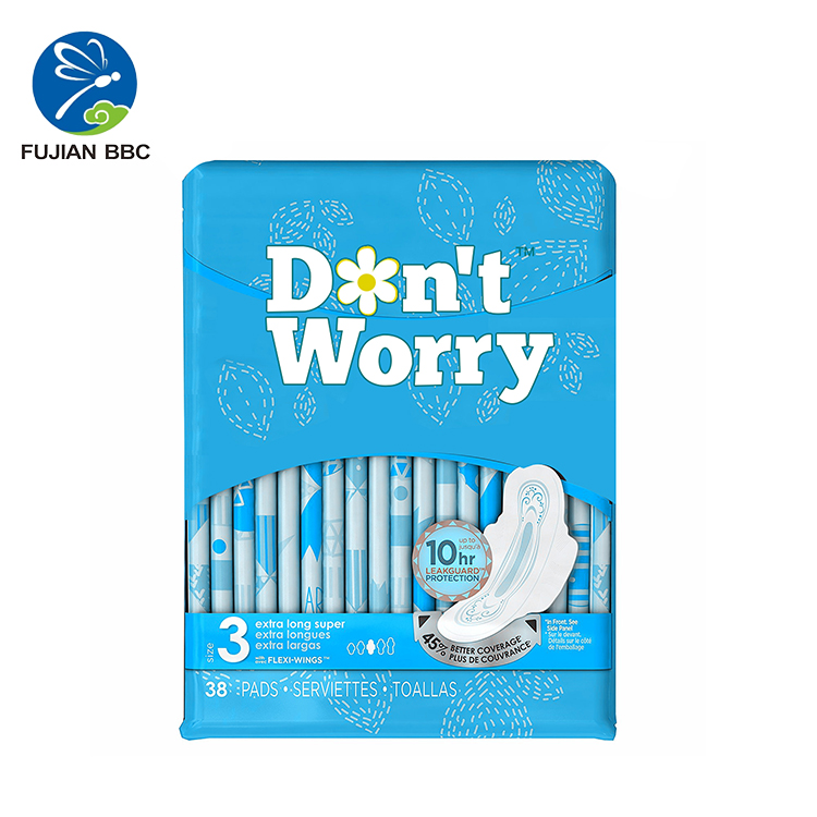 Hot Sale Professional Lower Price Wholesale Sanitary Pad For Women Good quality Negative anion chip sanitary napkin |DEIL-CHINA