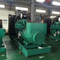 1000kva industrial diesel generator 1 mw power plant open type from China | DEIL-CHINA