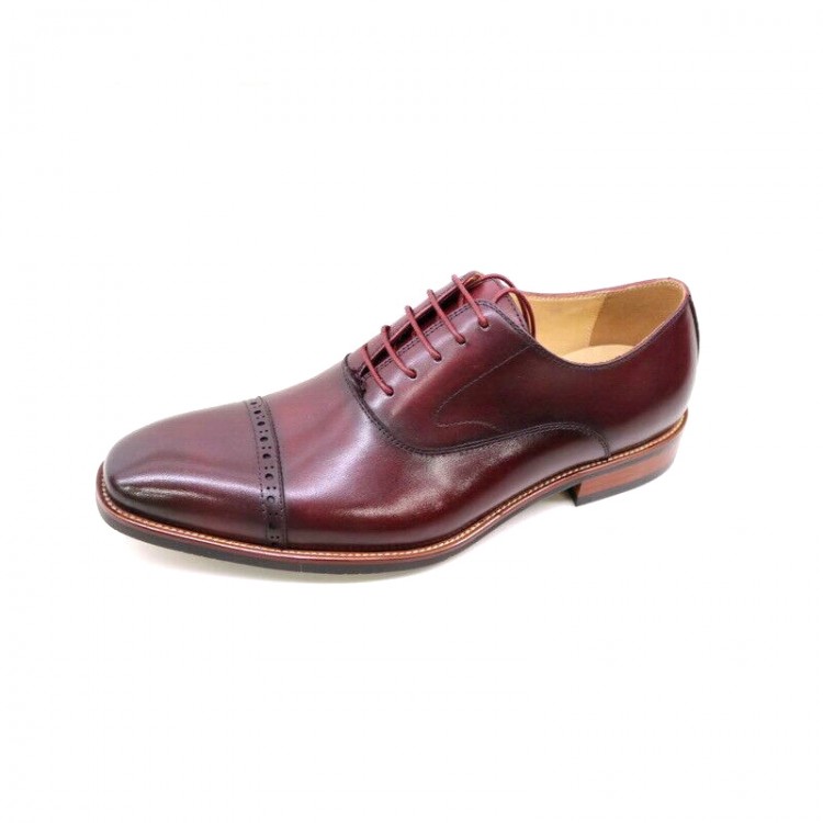 Fashion oxford man shoe comfort italian design lace up leather dress shoes for men | DEIL-CHINA