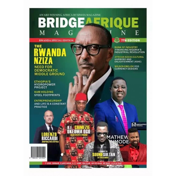 Exclusive Publication of Bridge Afrique magazine