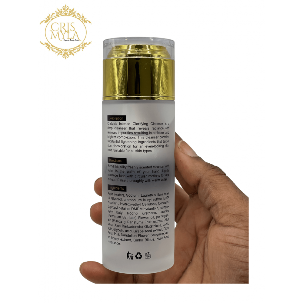 TRIPLE ACTION INTENSE CLARIFYING AND REPAIR TONER, CLEARS ACNE AND SKIN DISCOLORATION  | CRISMYLA